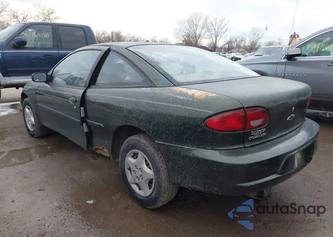 2000 Chevrolet Cavalier z USA, uszkodzony, nr VIN 1G1JC1241Y7413929